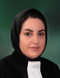 وکیل شکوفه تاج آبادی فراهانی کانون مرکزی