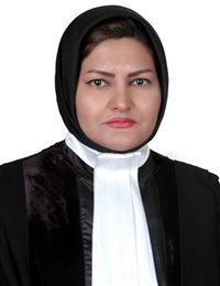 وکیل عظیمه دلفاردی کانون کرمان